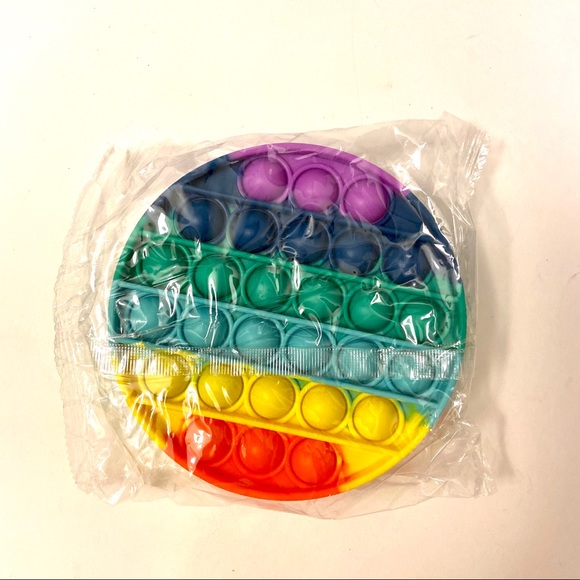 5/$15 🔥 Pack of 2 Fidget Toys POP Up Bubble Stress Relief - Picture 2 of 8